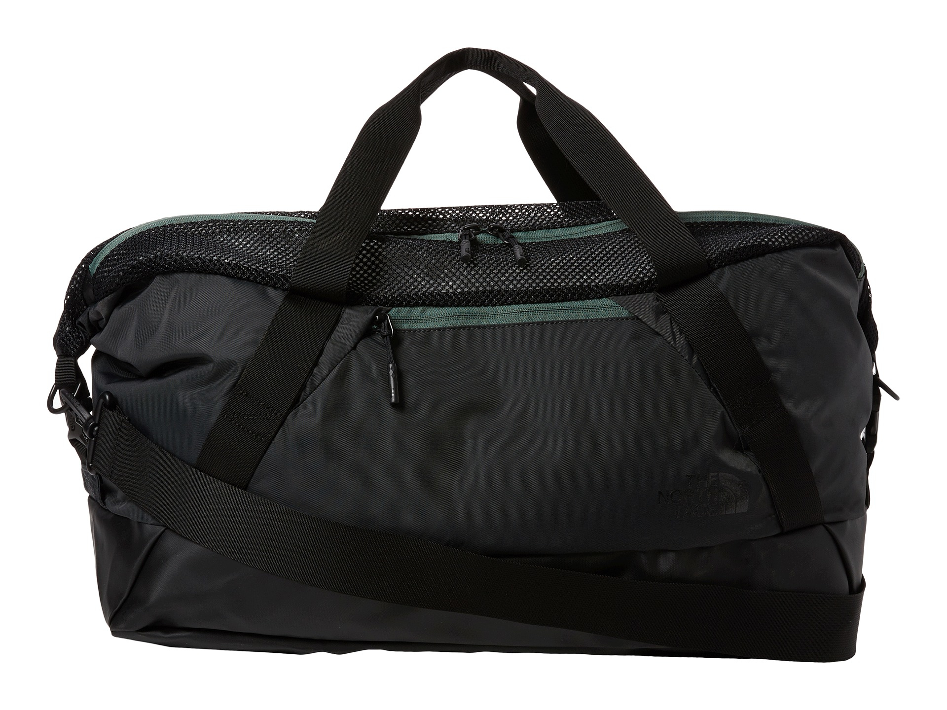 The North Face Fleece Apex Gym Duffel Bag Medium in Gray for Men Lyst